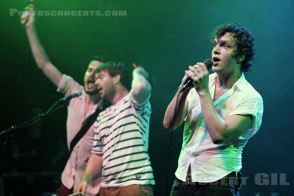 FRIENDLY FIRES - 2011-11-05 - PARIS - La Cigale - 